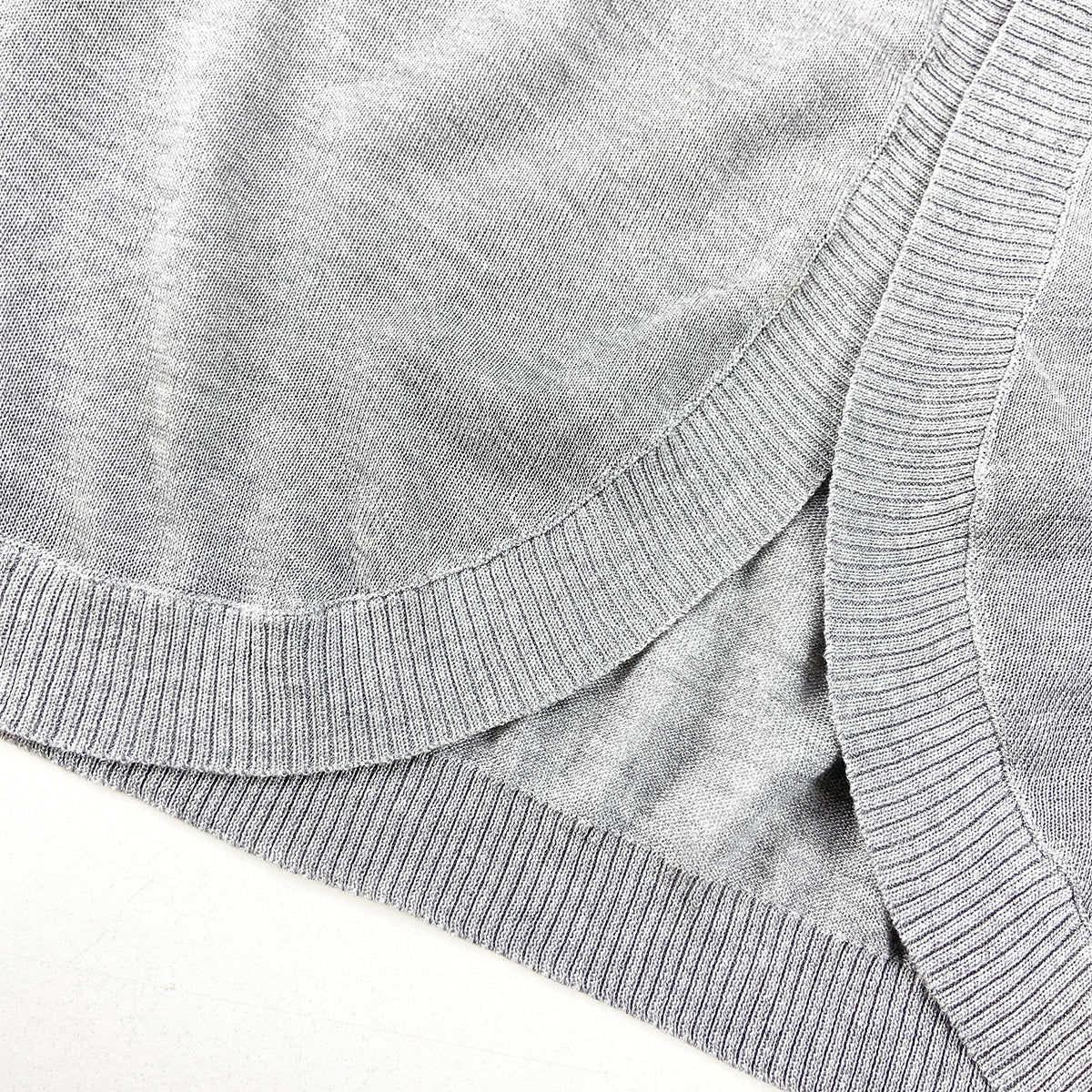 Womens Soft Knit Open-Front Lightweight Long Sleeve Cardigan