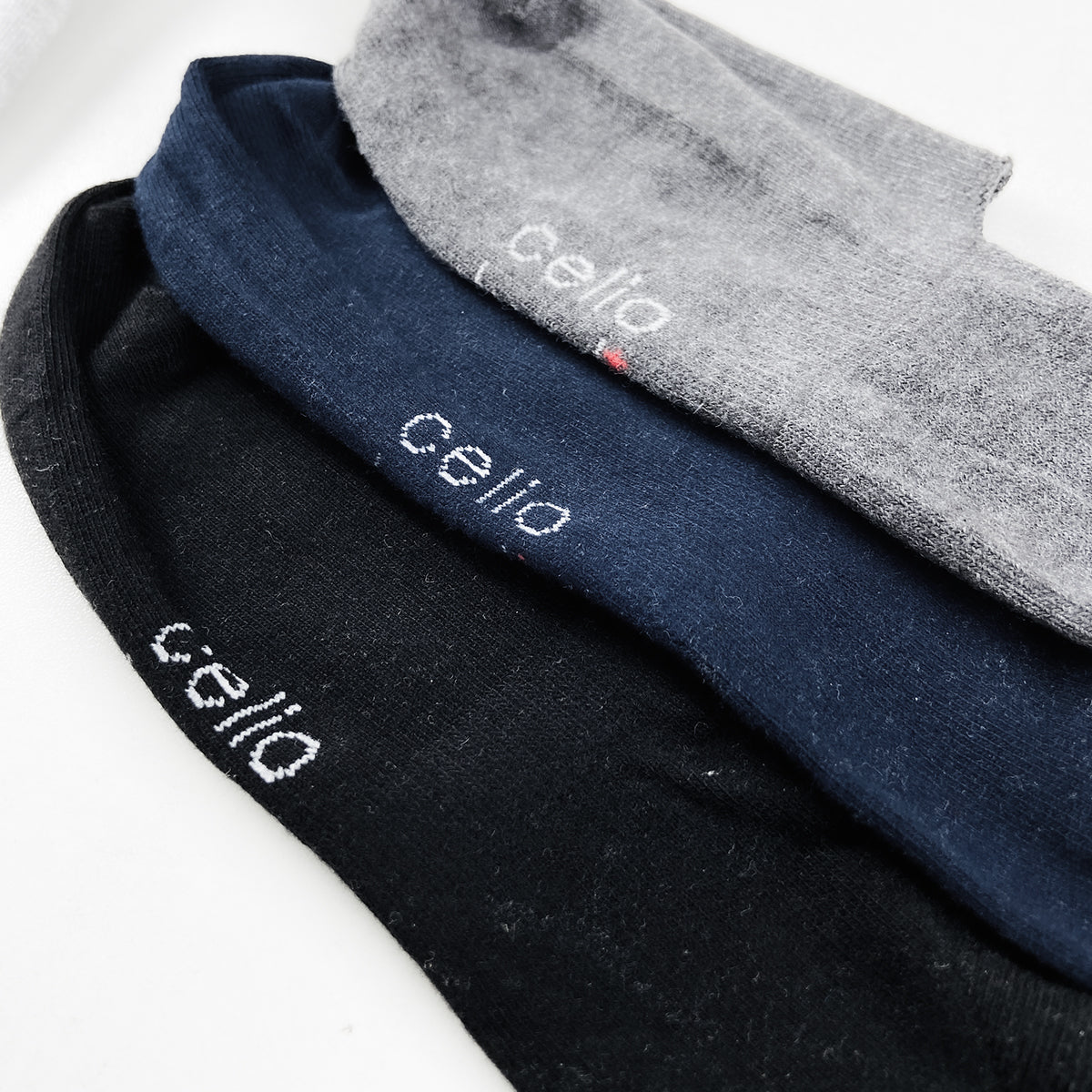Mens Low-Cut Invisible No-Show Socks