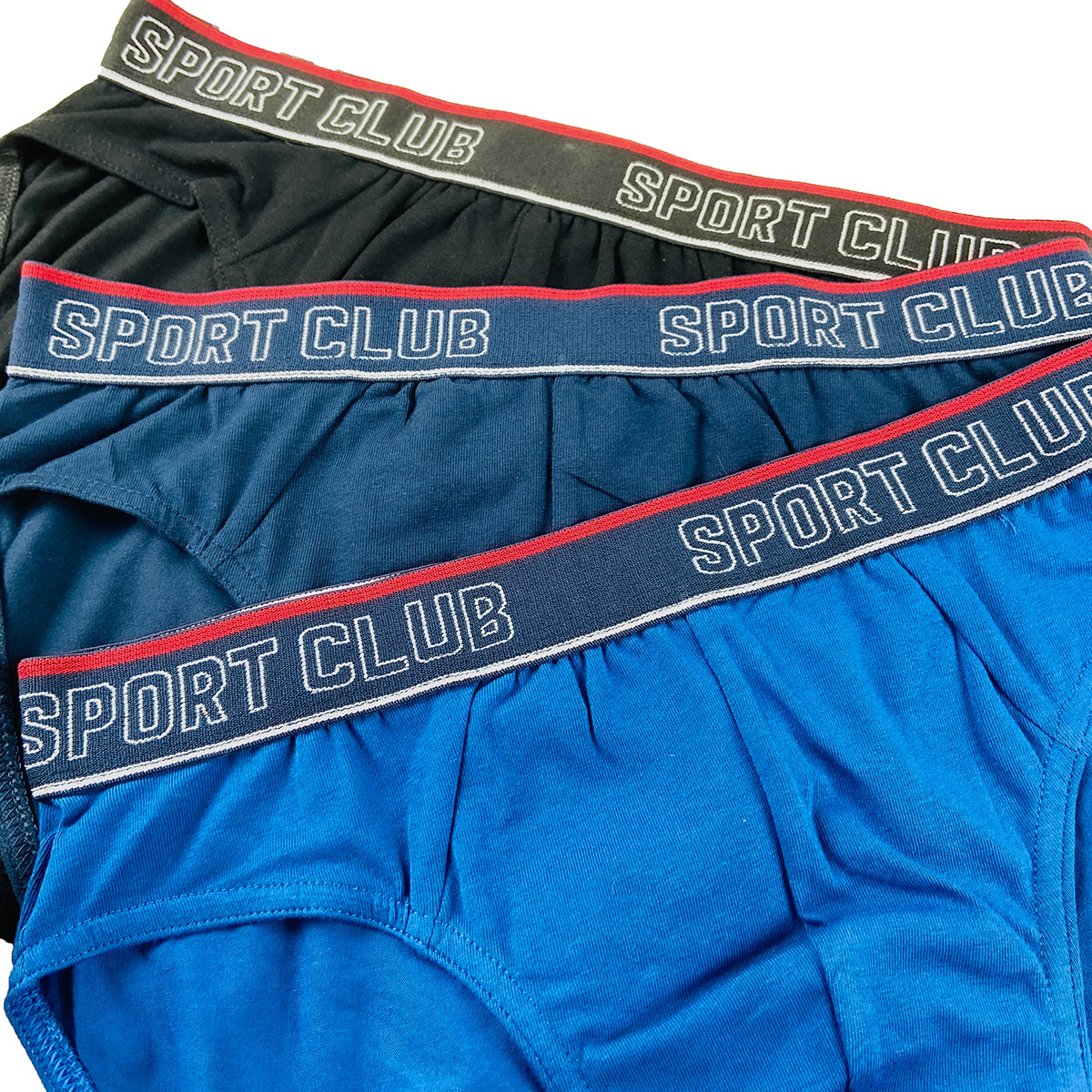 Pack of 3 Mens Premium Soft Stretch Cotton Briefs