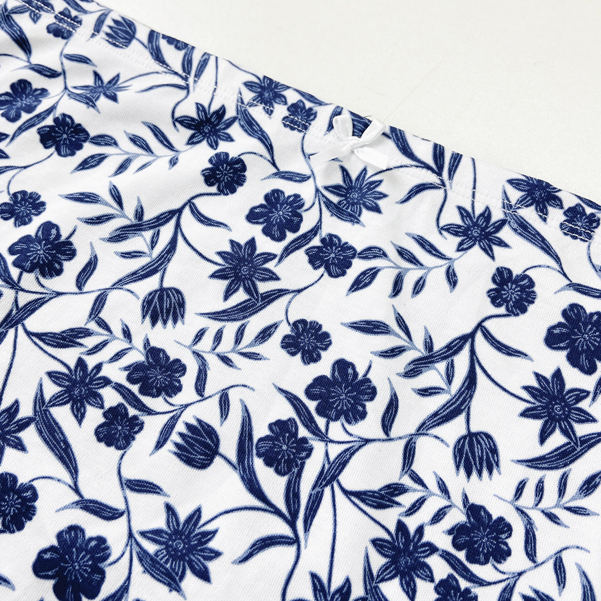 Pack of 3 Womens Floral Printed Cotton Hipster Panty