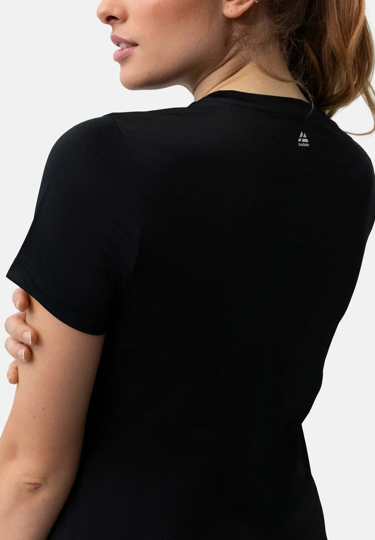 Ladies Quick-Dry Breathable Mesh Sports T-Shirt