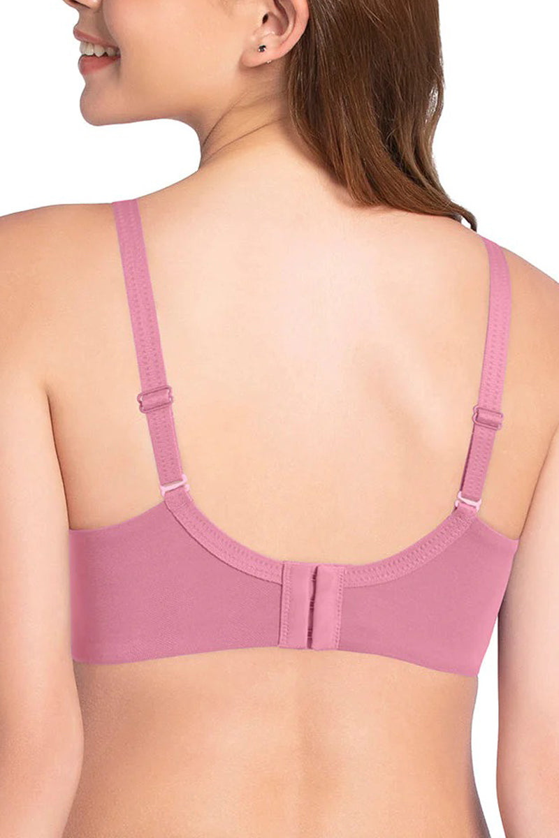 Womens Cotton Non-Padded Non-Wired Full Coverage Bra