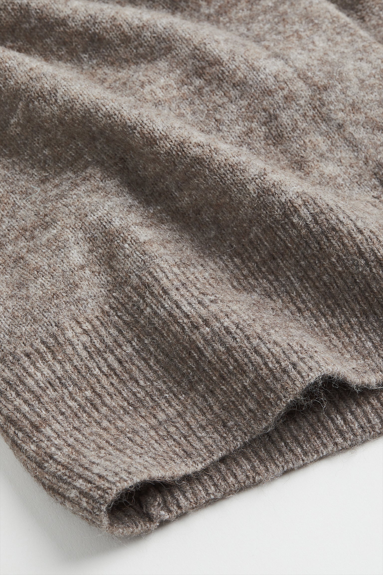 Womens Soft Wool Blend Long Knit Cardigan