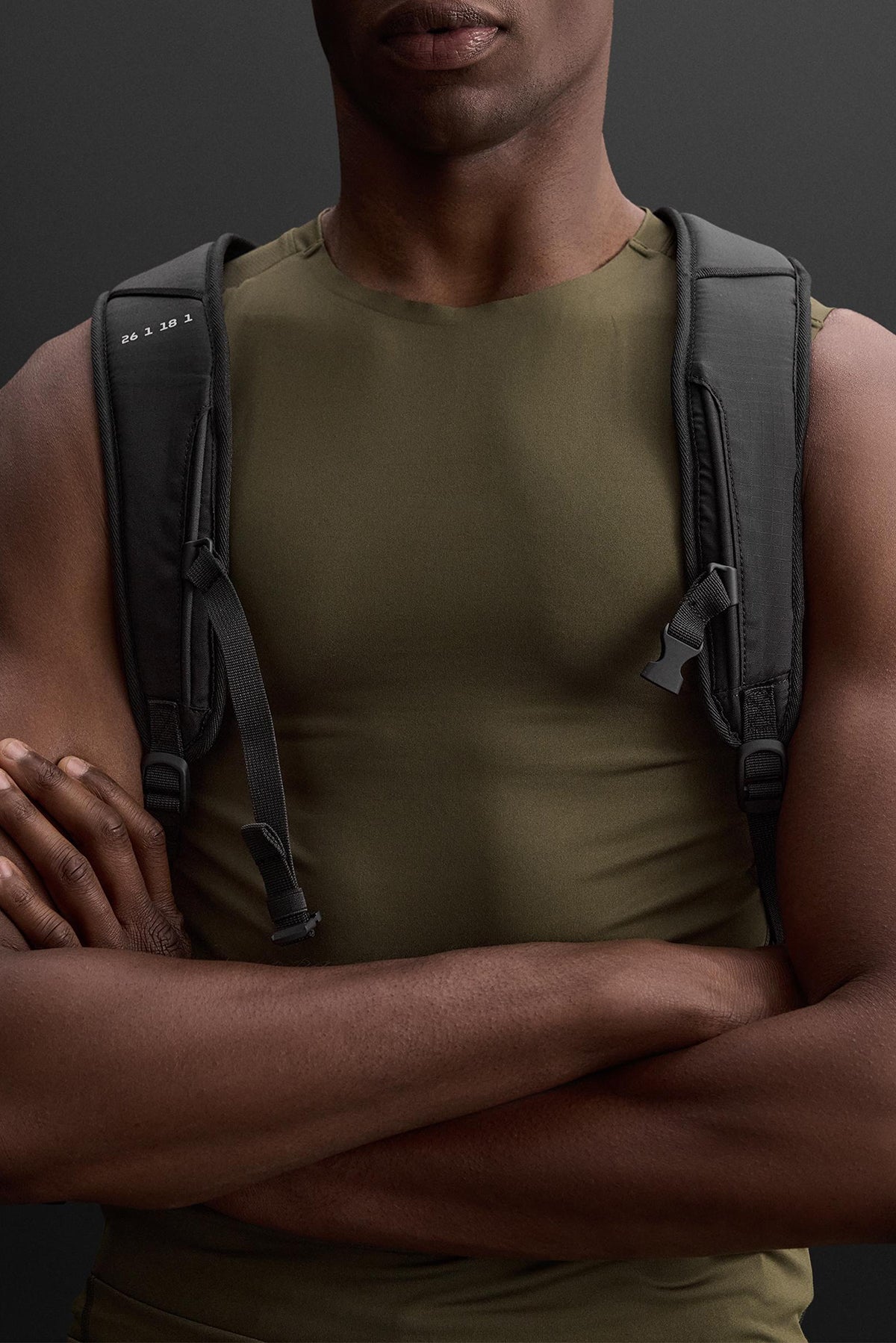 Men’s Compression Fit Sleeveless Athletic Tank Top