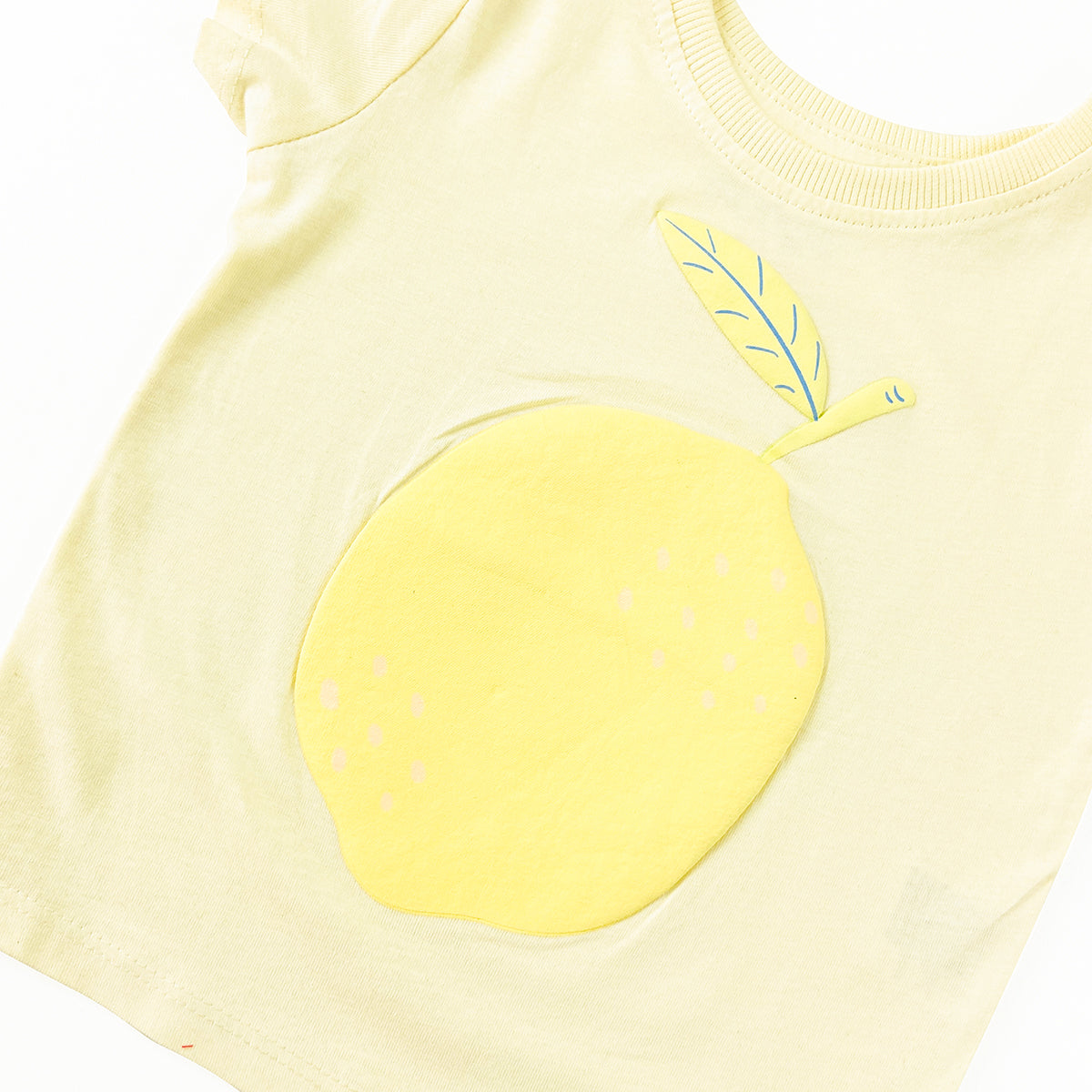 Girls Printed Soft Cotton Short Sleeve T-Shirt