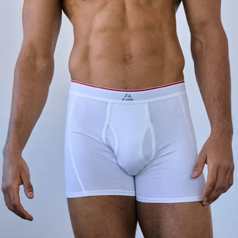 Pack of 3 Mens Bamboo Trunks Soft Breathable Comfort Boxer Underwear