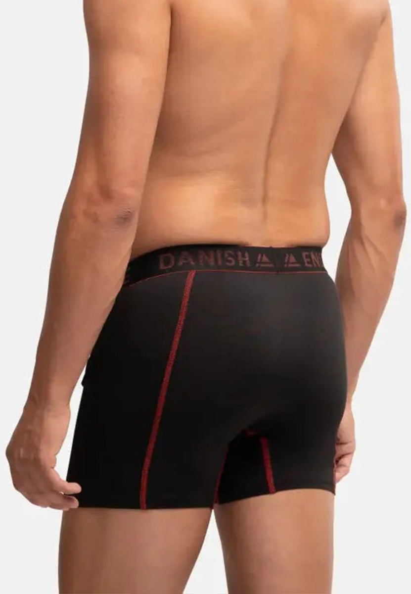 Pack of 3 Mens Moisture Wicking Stretch Mesh Sports Trunks Boxer