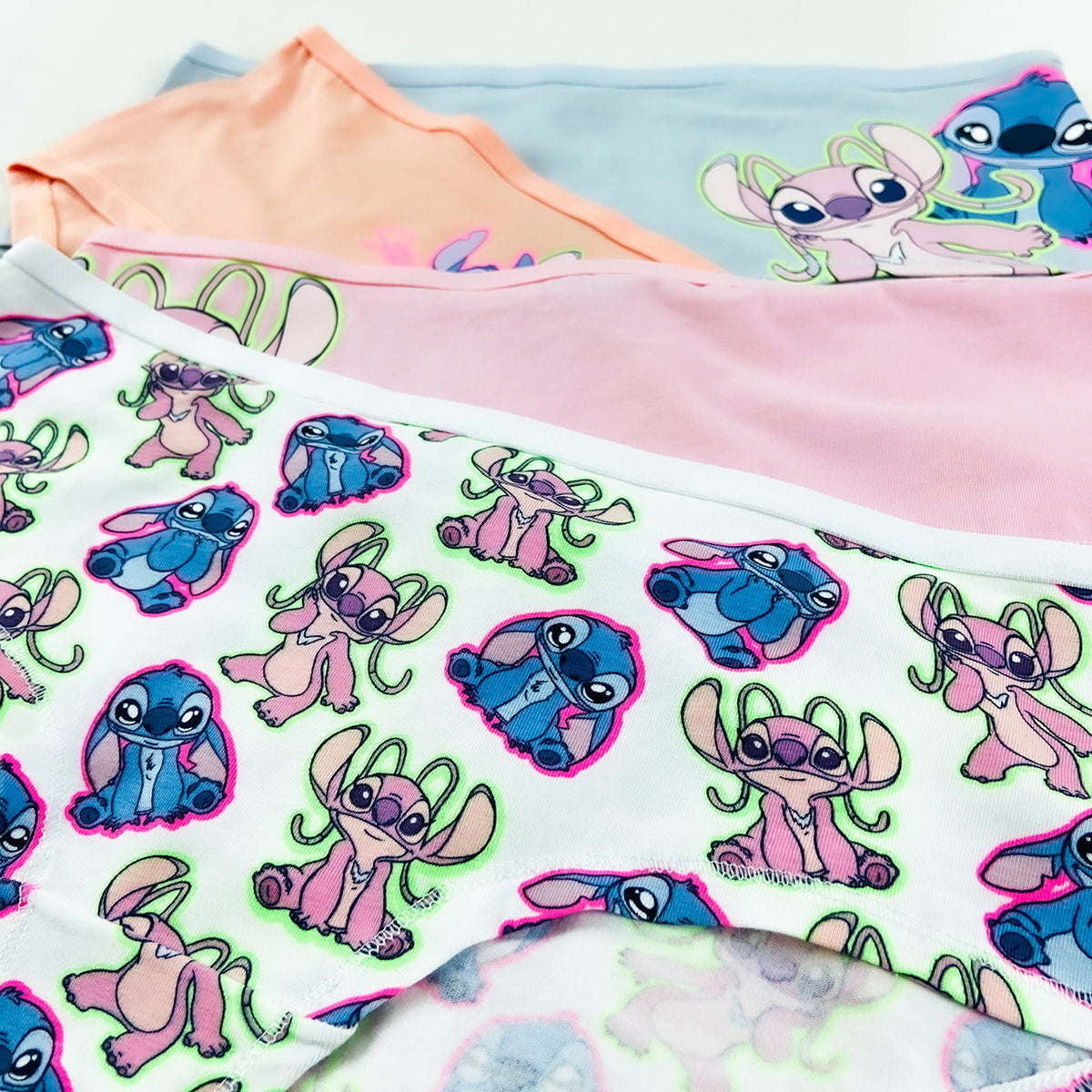 Pack of 3 Girls Cotton Printed Brief Panty Underwear