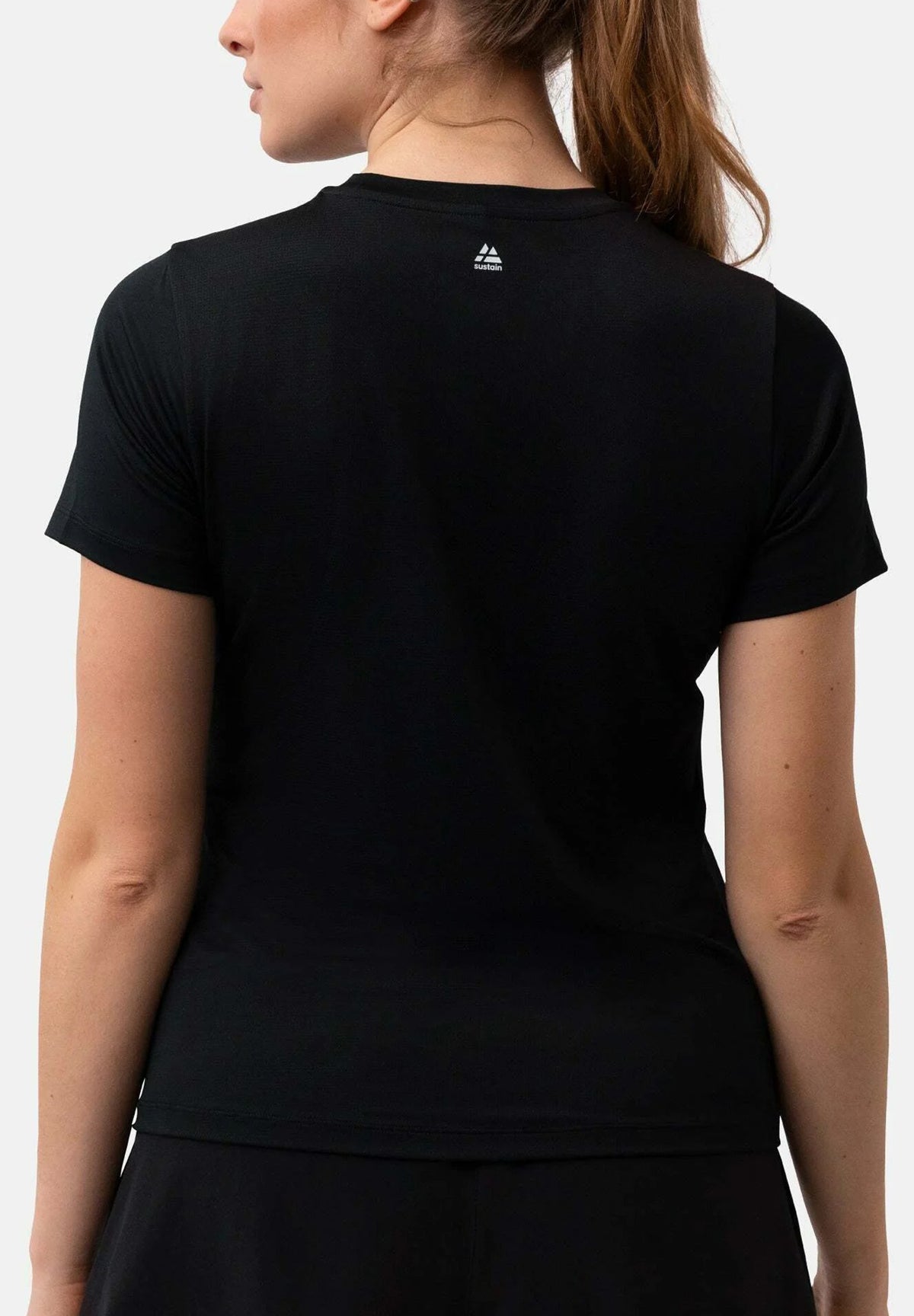 Ladies Quick-Dry Breathable Mesh Sports T-Shirt