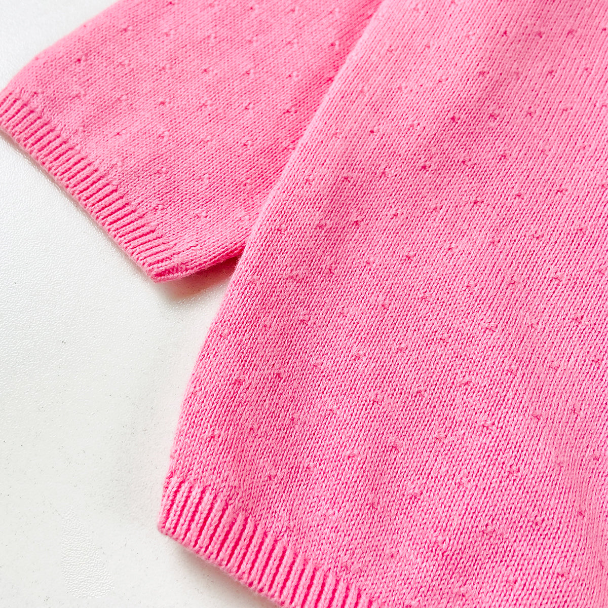 Girls Premium Soft Knit Button Cardigan