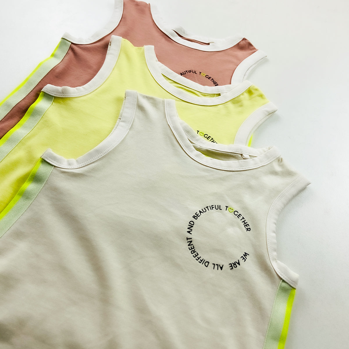 Baby Boy Summer Cotton Tank Top