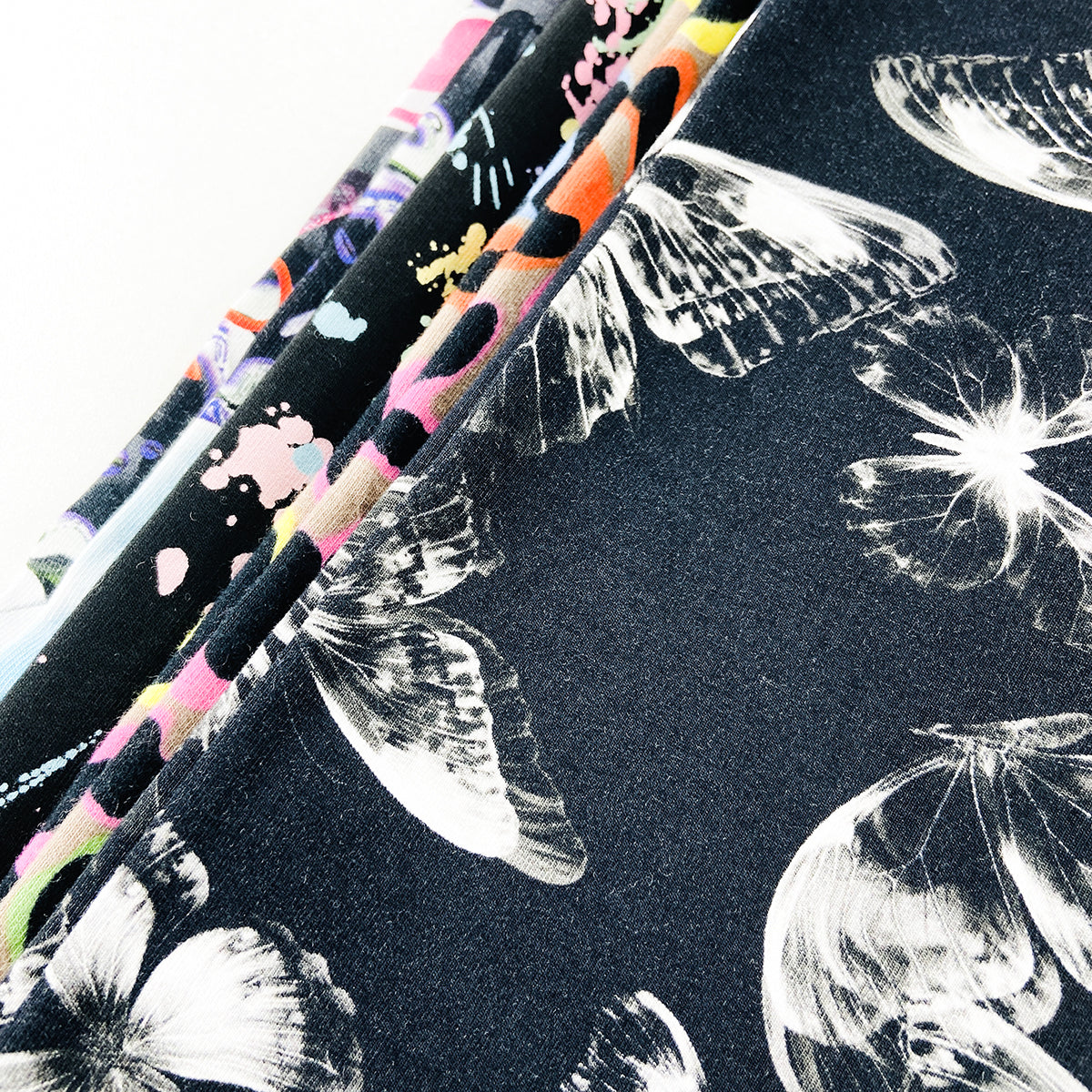 Girls Premium Cotton Jersey Printed Leggings