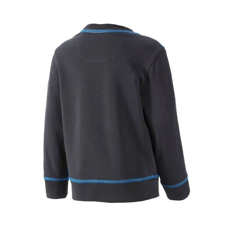 Kids' Full-Sleeve Printed Cotton Stretch Sweatshirt | 3–14 Years