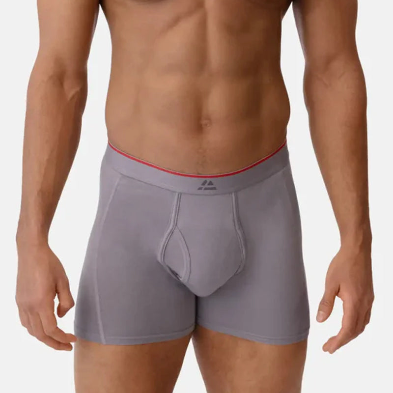 Pack of 3 Mens Bamboo Trunks Soft Breathable Comfort Boxer Underwear