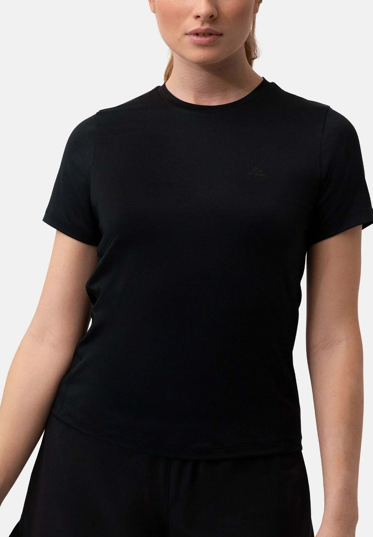 Ladies Quick-Dry Breathable Mesh Sports T-Shirt