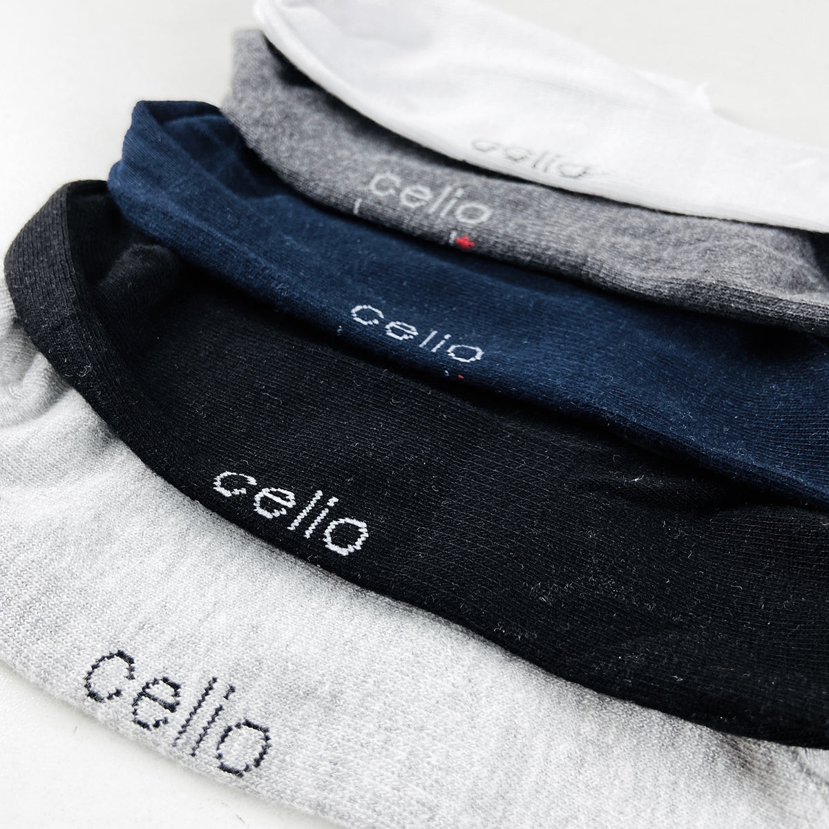 Mens Low-Cut Invisible No-Show Socks