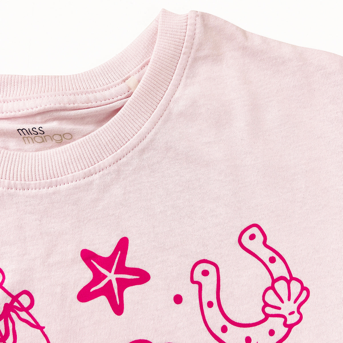 Girls Printed Soft Cotton Crew Neck T-Shirt (8-16 Years)