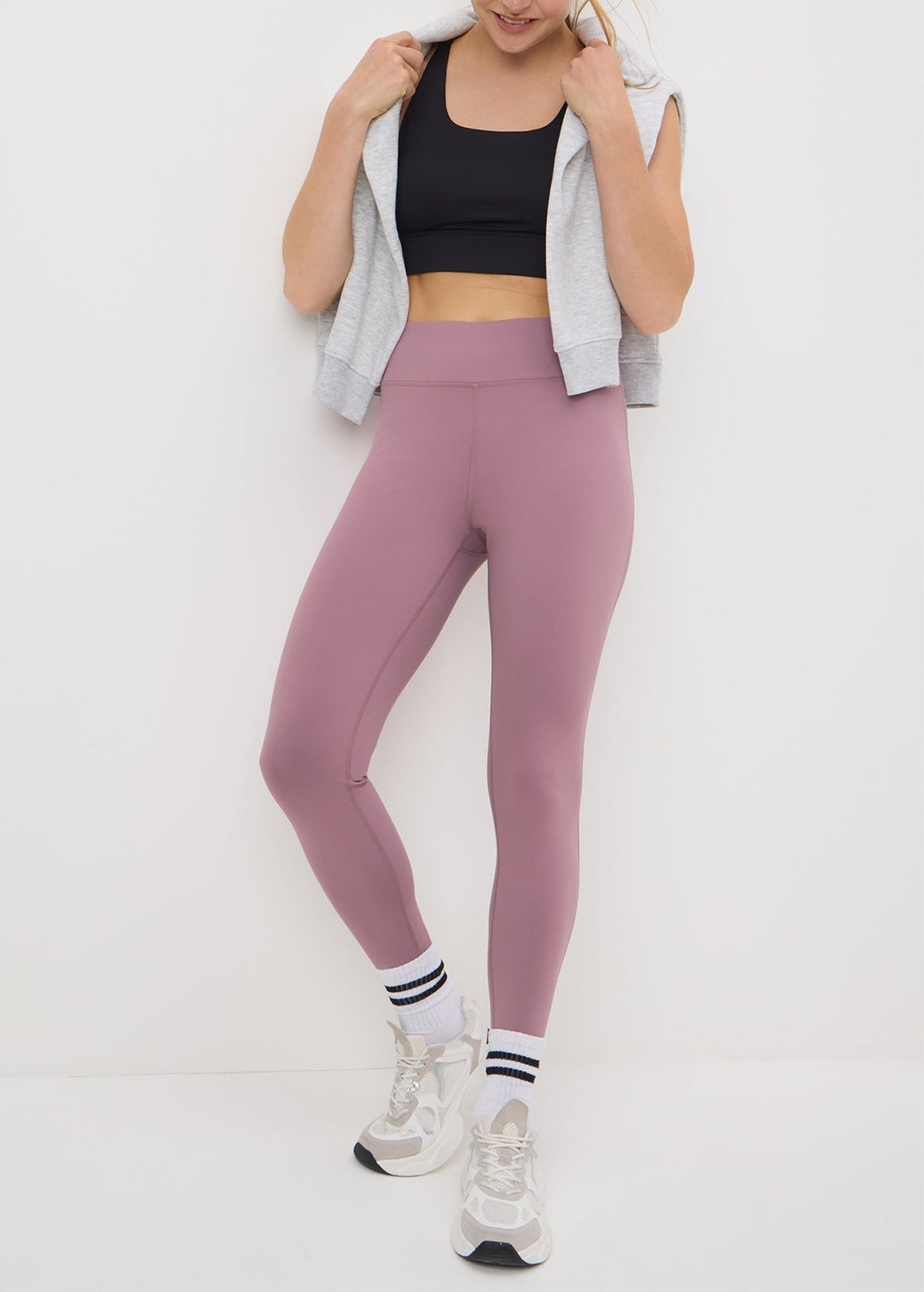 Womens High Waist Workout Yoga Pants Leggings