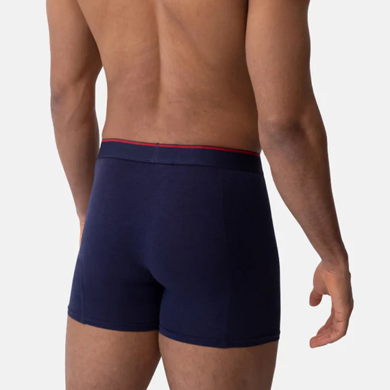 Pack of 3 Mens Bamboo Trunks Soft Breathable Comfort Boxer Underwear