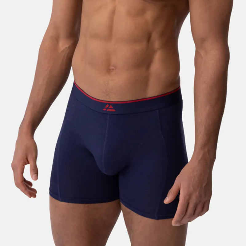 Pack of 3 Mens Bamboo Trunks Soft Breathable Comfort Boxer Underwear