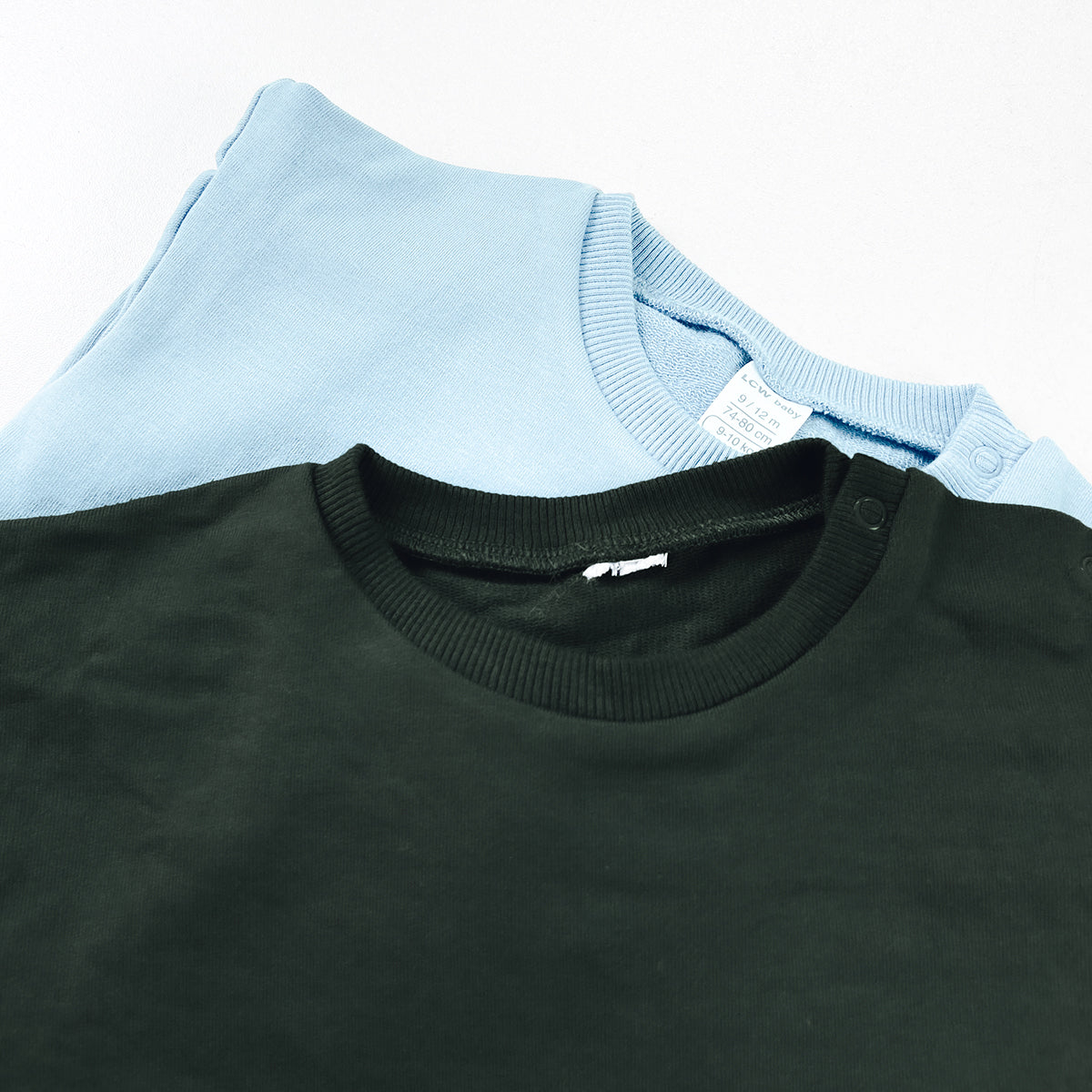 Boys Soft Cotton Crew Neck Pullover Sweatshirt