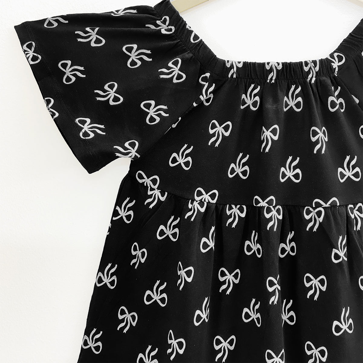 Girls Cute Print Soft Cotton Breathable Casual Summer Dress