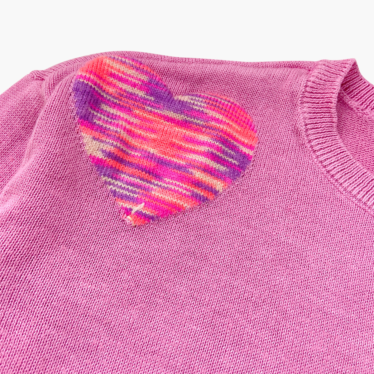 Girls Soft Knit Long Sleeve Pullover Sweater