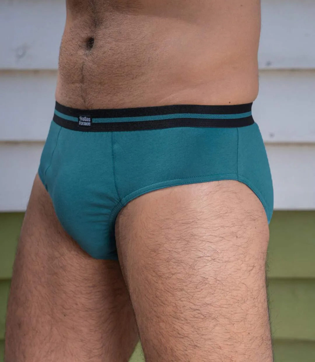 Pack of 5 Mens Cotton Comfortable Elastic Waistband Briefs Underwear
