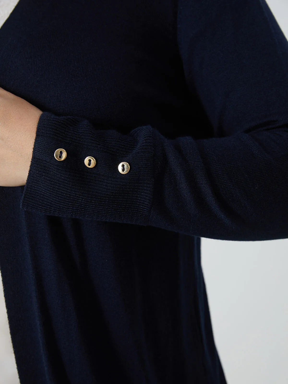 Womens Shawl Collar Tricot Midi Length Cardigan