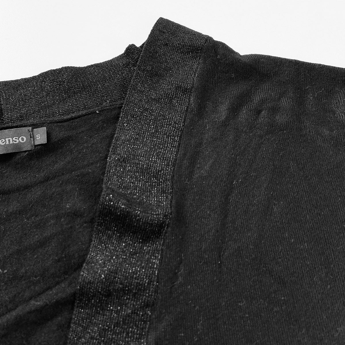 Womens Soft Knit Open-Front Long Sleeve Plus Size Cardigan with Pockets