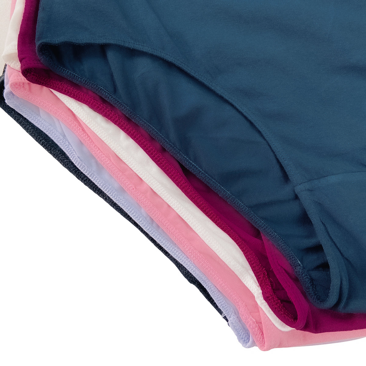 Pack of 3 Womens Premium Soft Cotton Hipster Panty