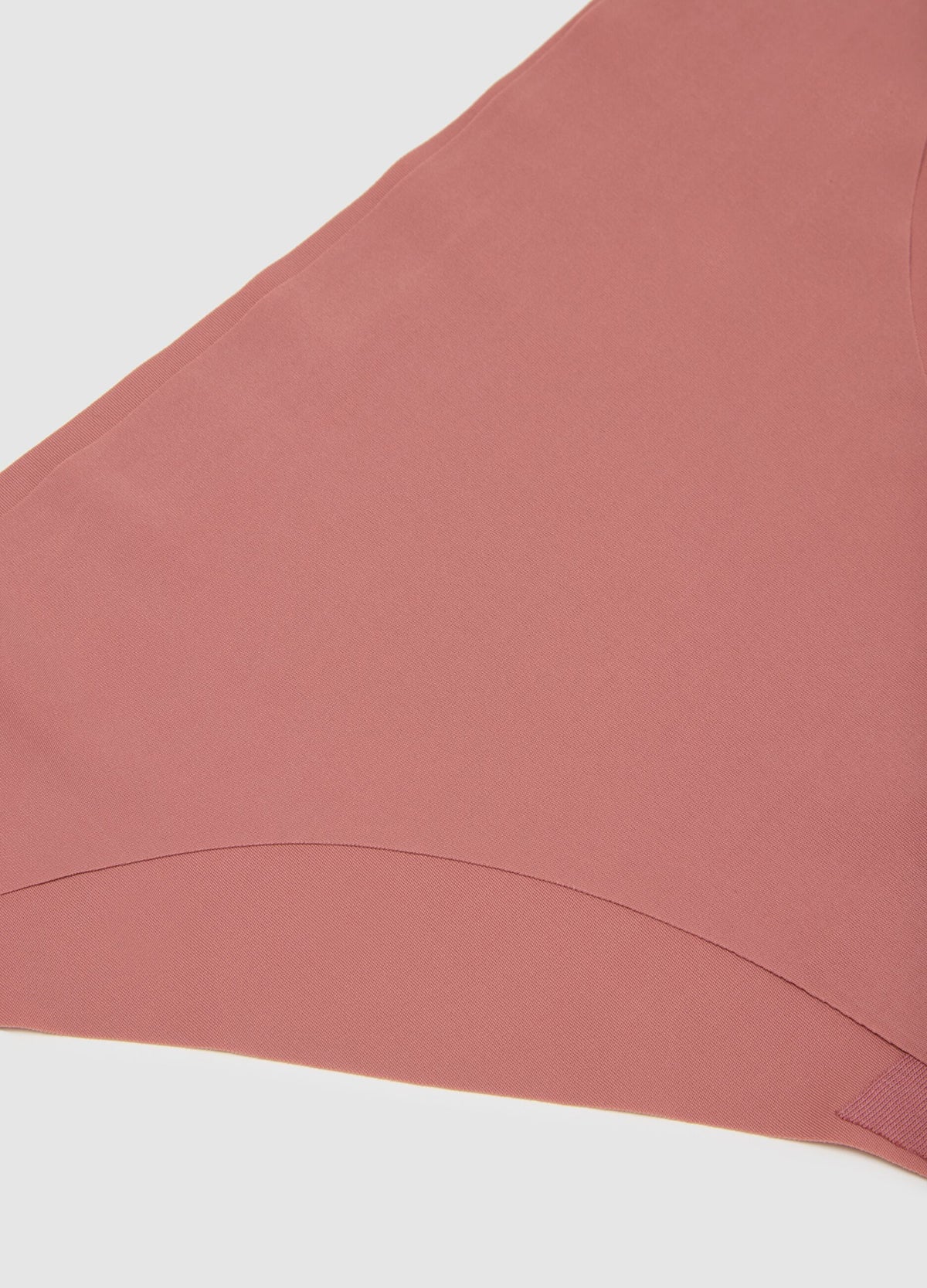 Womens Seamless Mid Rise Stretch Invisible Comfort Brief Panty