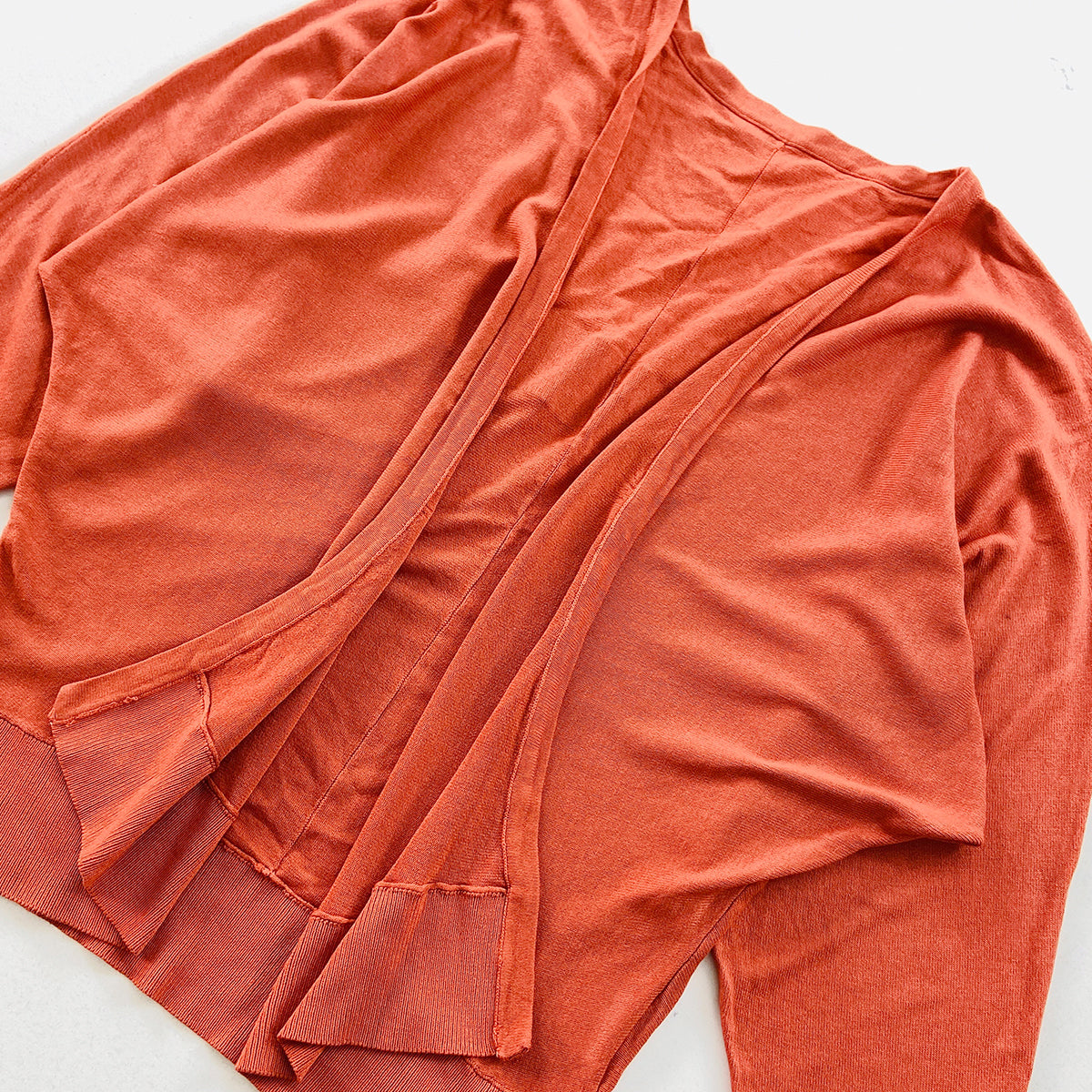 Womens Lightweight Open Front Soft Knit Cardigan