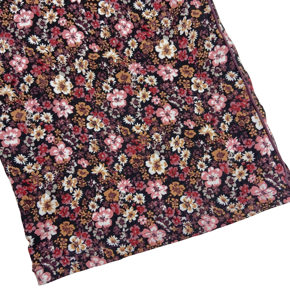 Womens Floral Print  Soft Comfortable Wide Leg Pajama