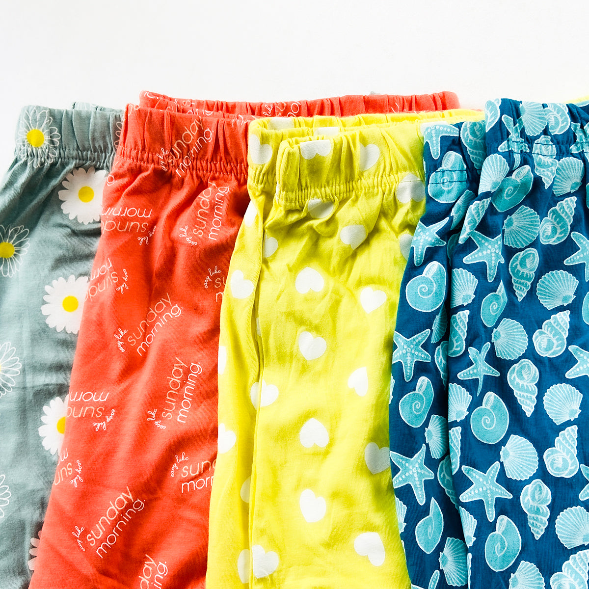 Womens Premium Cotton Printed Shorts