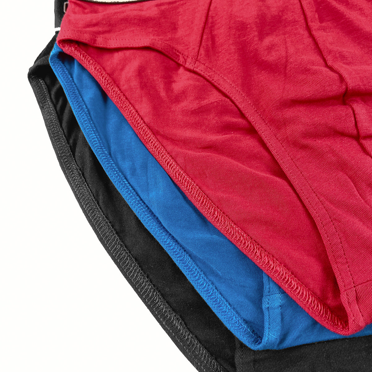 Pack of 3 Mens Premium Soft Stretch Cotton Briefs