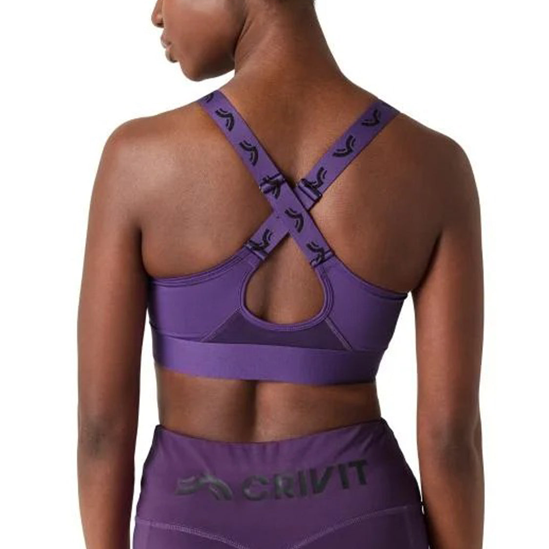 Women's High Support Padded Quick-Dry Sports Bra