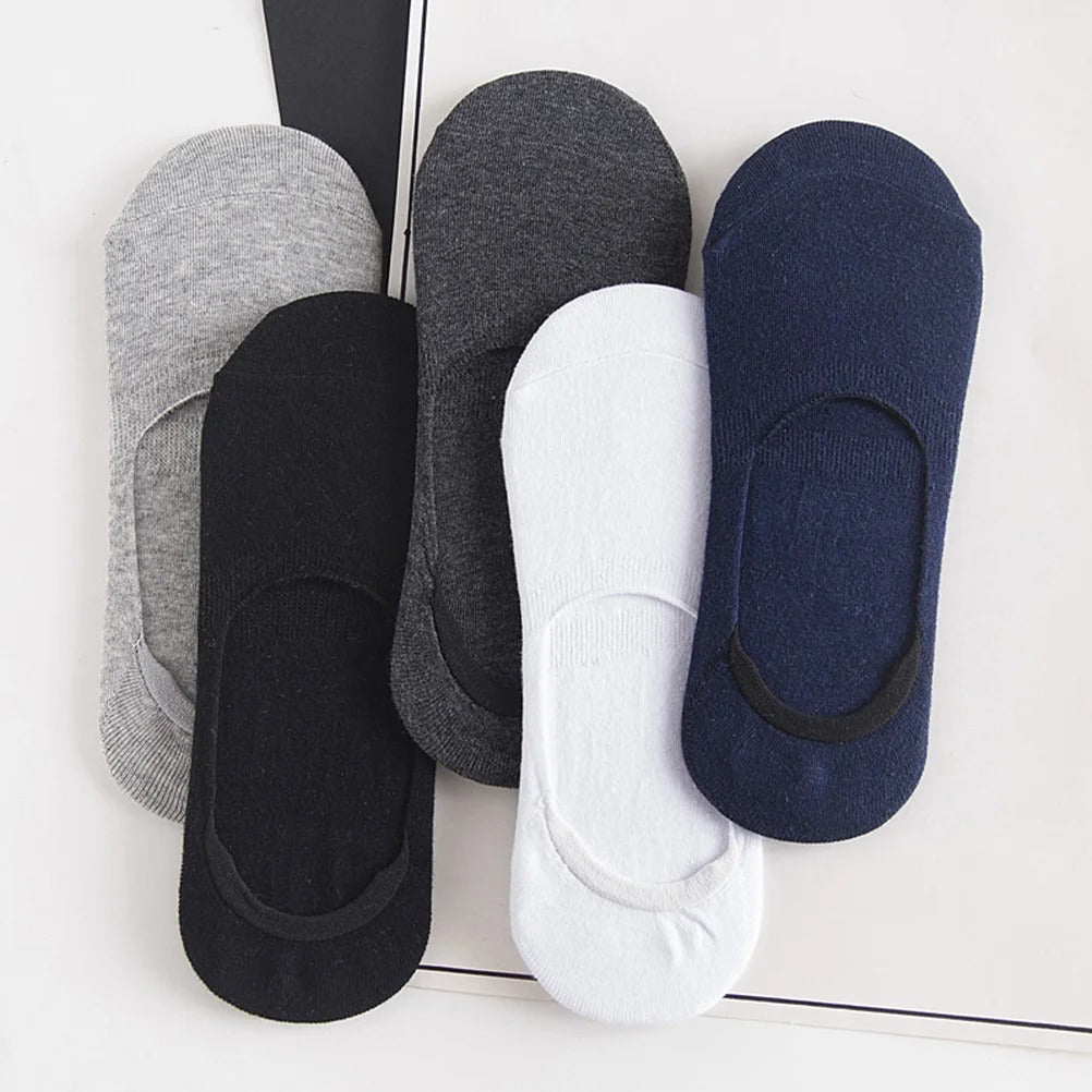 Mens Low-Cut Invisible No-Show Socks