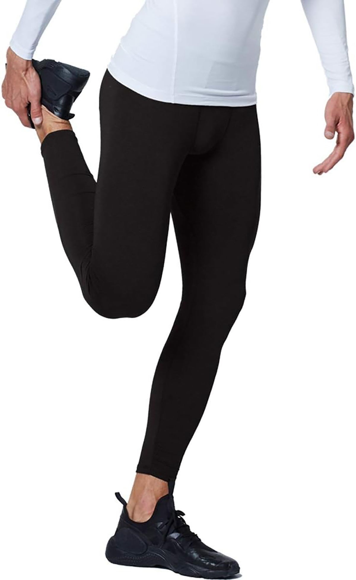 Mens Compression Pants Cool & Dry Gear Sports Tights Leggings