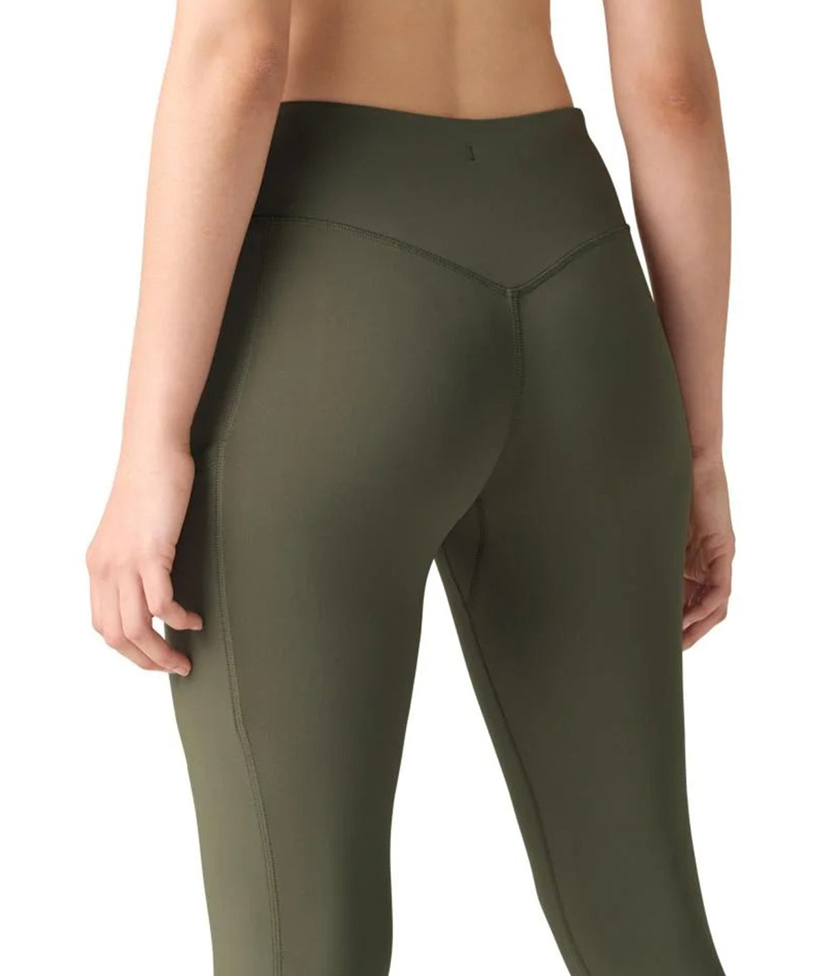 Womens High Waist Running Tights with Zippered Pockets