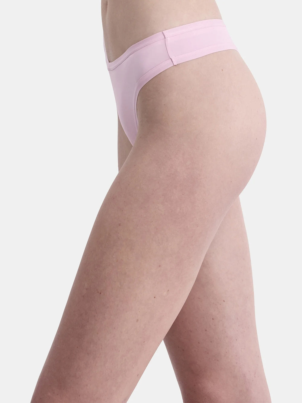 Pack of 3 Womens Micro Minimal Coverage Tag-Free Thong Panty