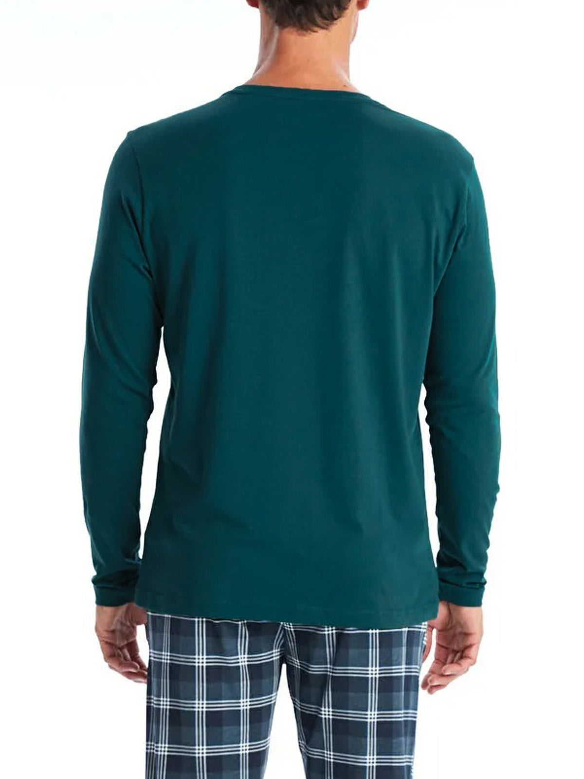 Mens Full Sleeve Crew Neck Jersey Cotton T-Shirt