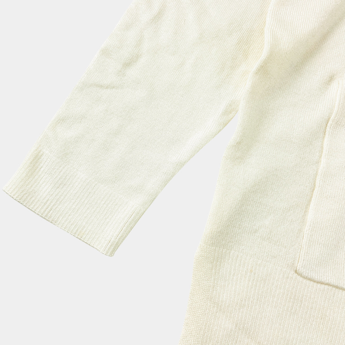 Womens Soft Knit Open-Front Long Cardigan with Pockets