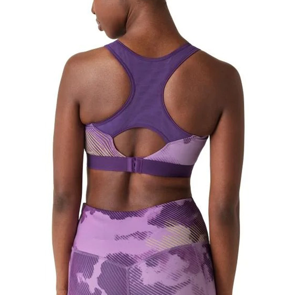 Women's High-Support Padded Racerback Sports Bra