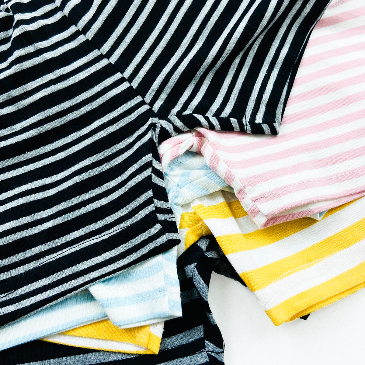 Pack of 5 Kids Cotton Striped Shorts