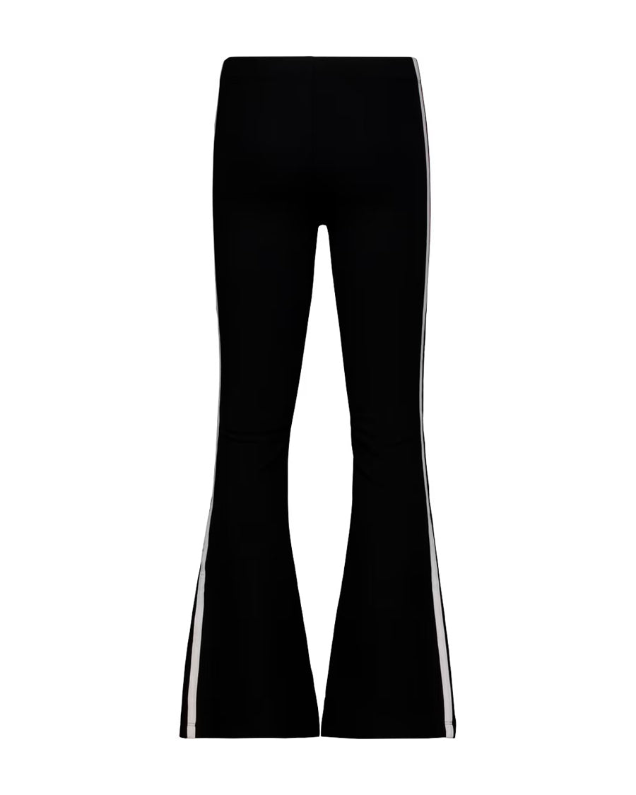 Teen Girls High Waist Soft Cotton Flared Leggings