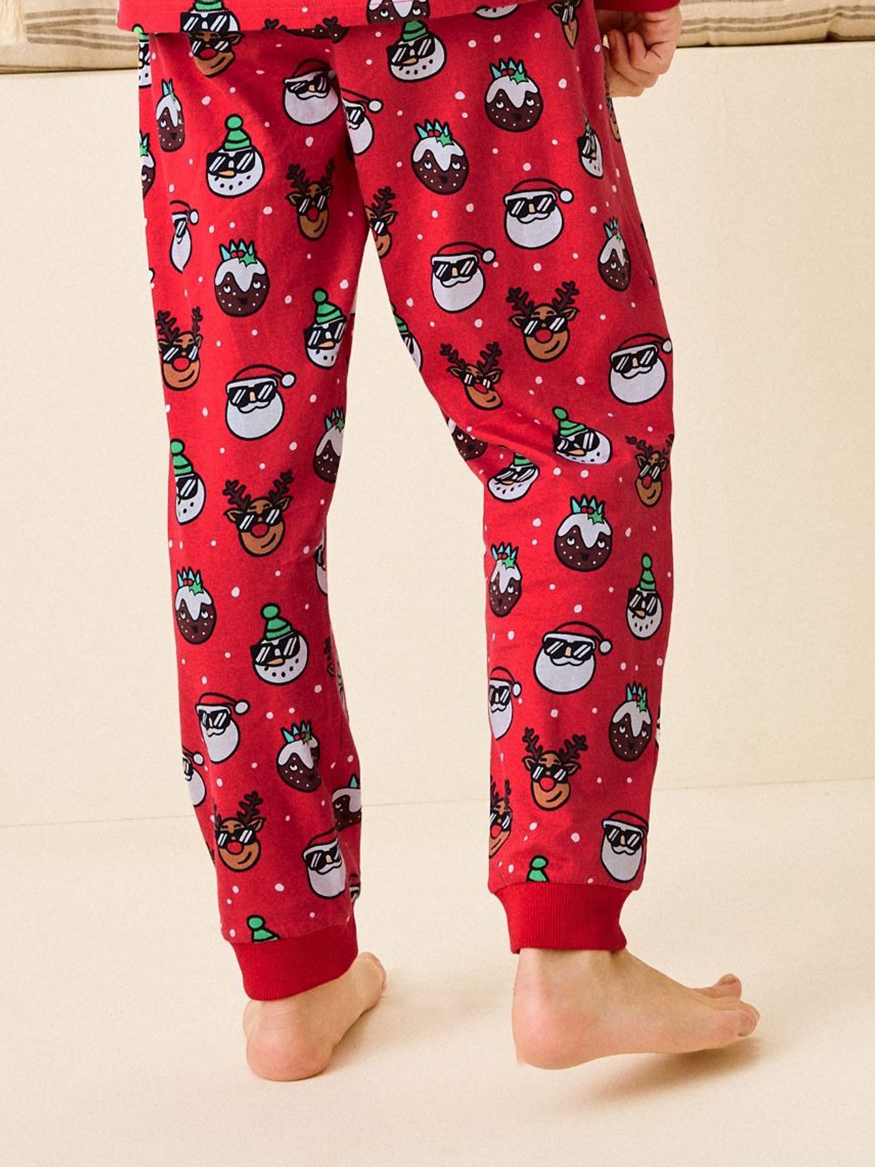Boys Premium Printed Cotton Trouser Pant