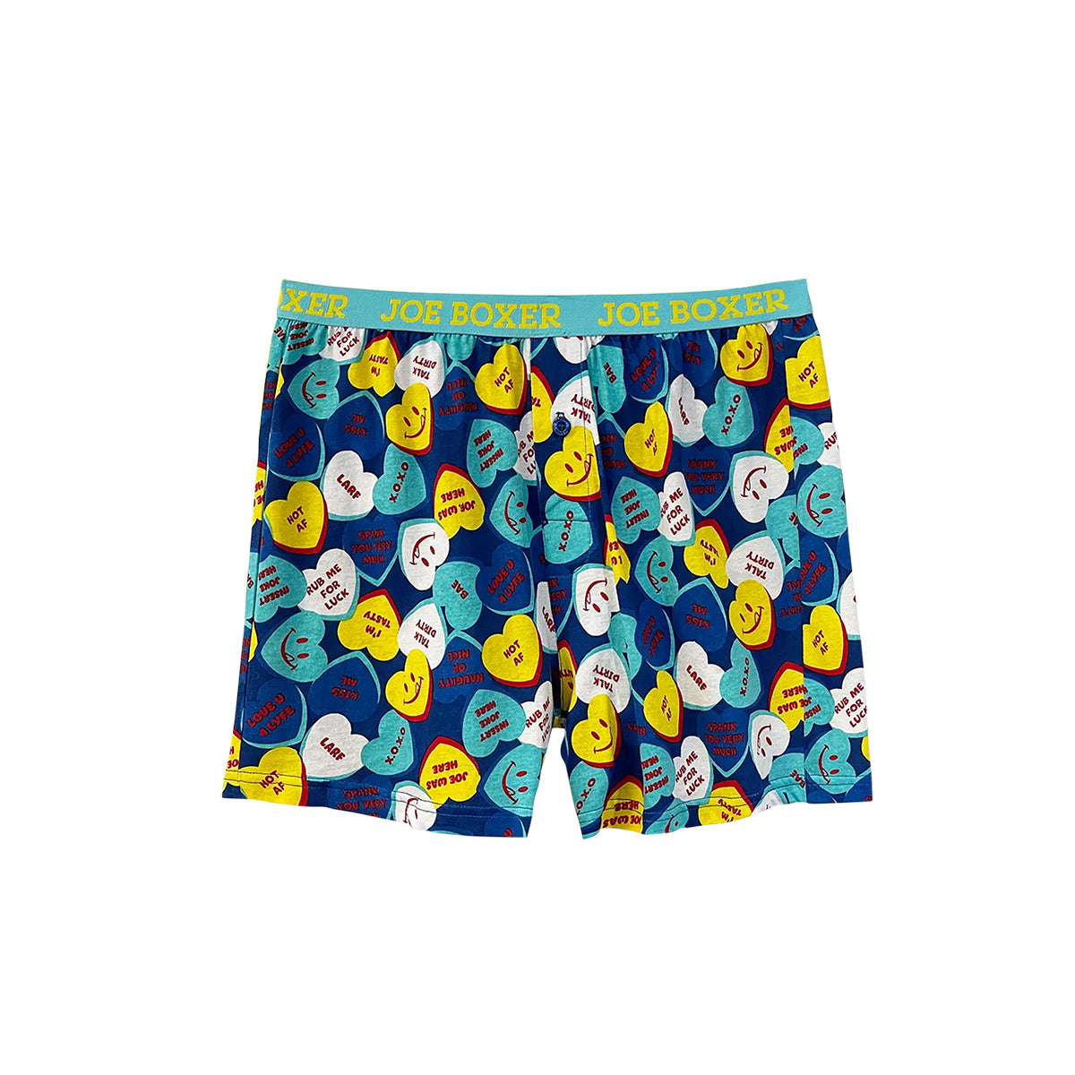 Mens Tag Free Cotton Knit Boxers Short