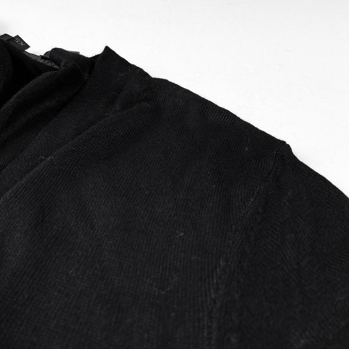 Womens Long Open Front Knit Winter Cardigan