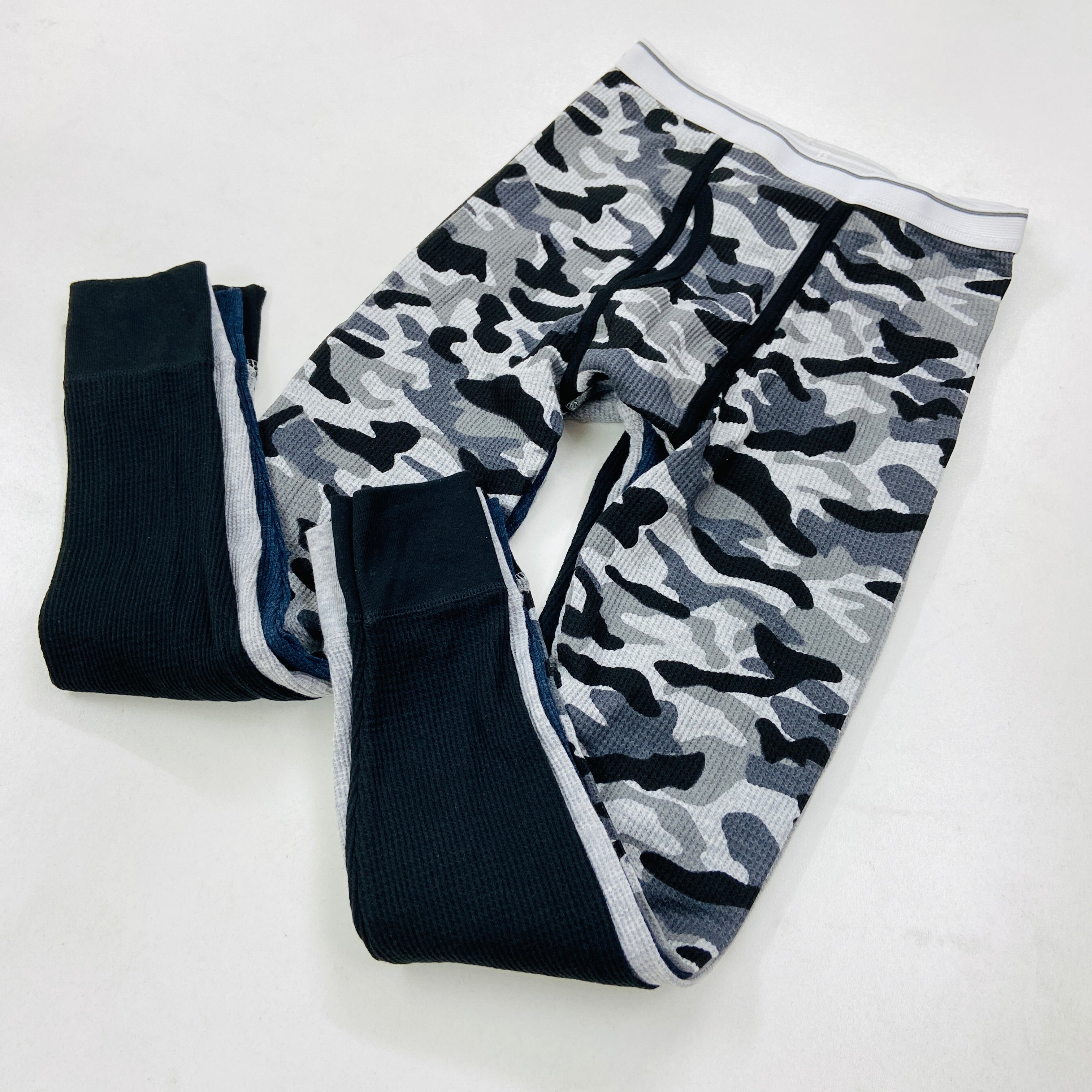 Boys Ribbed Thermal Pant